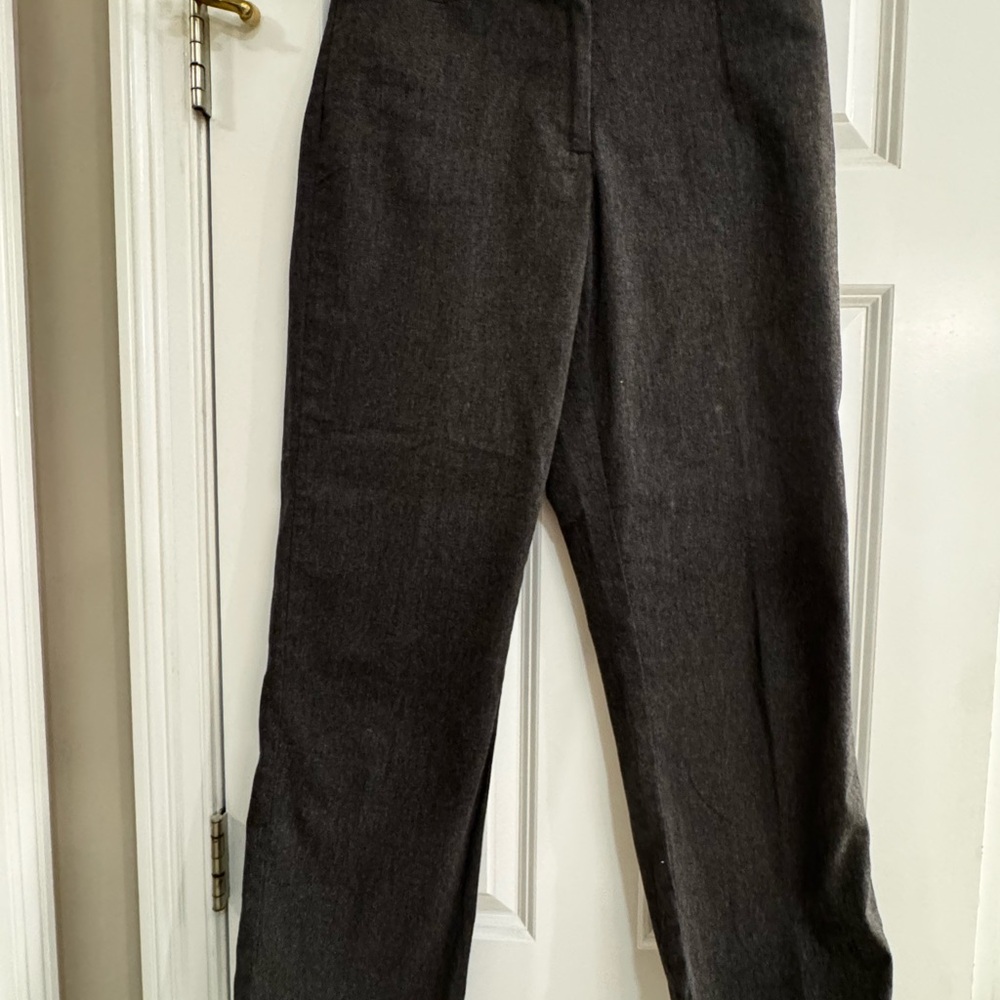 Bass Men's Charcoal Dress Pants